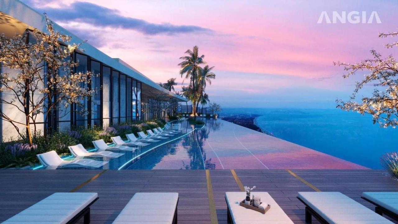 Can Ho Nghi Duong 5 Sao The Song Apartment - Tomorrow Homestay 2 Vung Tau Exterior foto