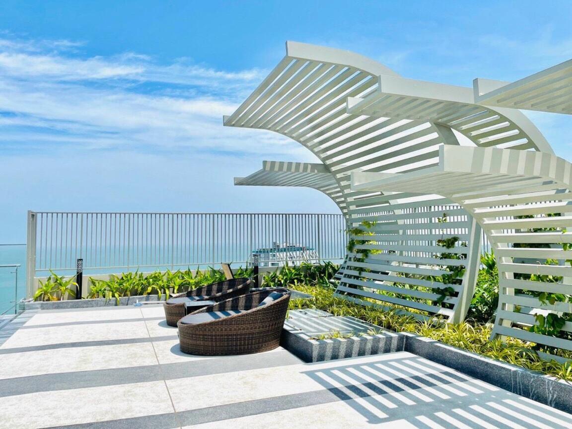 Can Ho Nghi Duong 5 Sao The Song Apartment - Tomorrow Homestay 2 Vung Tau Exterior foto